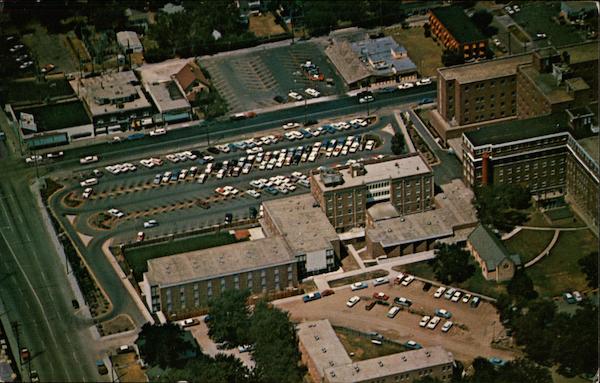 Brown's Grill & Cafeteria Wichita Kansas