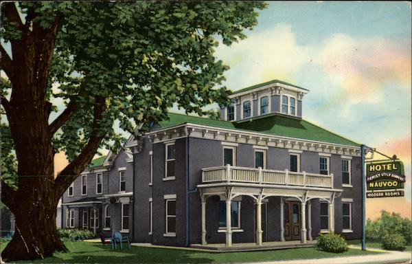 Hotel Nauvoo Illinois