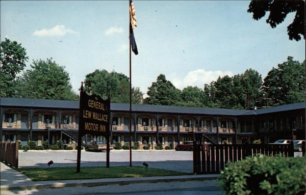 The General Lew Wallace Motor Inn Crawfordsville Indiana