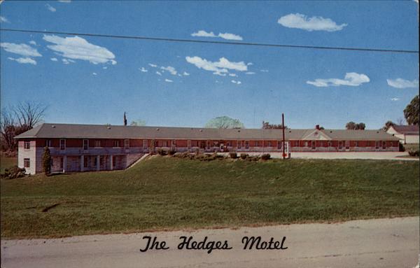 The Hedges Motel Greencastle Indiana