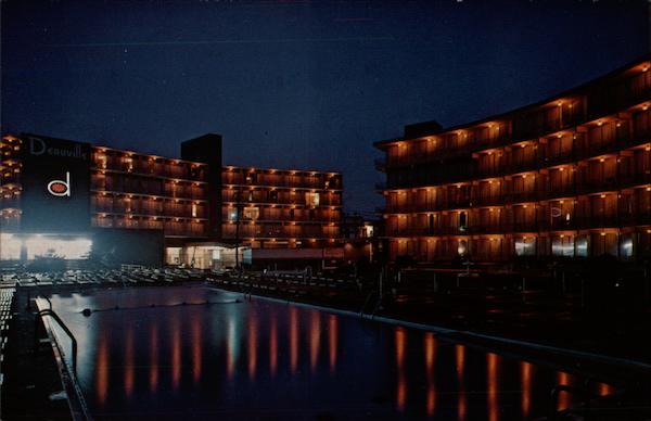 The Deauville Hotel and Motor Inn Atlantic City New Jersey