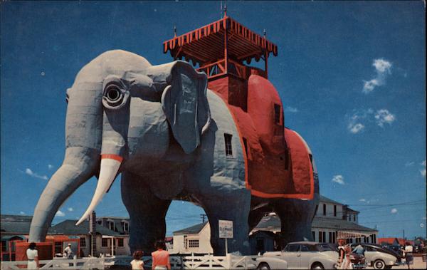 Elephant Hotel Atlantic City New Jersey