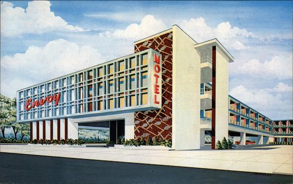 Envoy Motel Atlantic City New Jersey