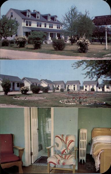 Washington Tourist Court Beltsville Maryland
