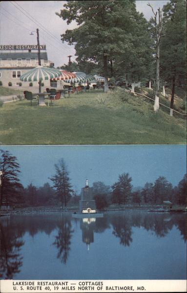 Lakeside Restaurant - Cottages Baltimore Maryland