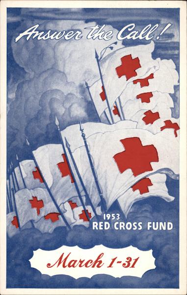 American National Red Cross Washington District of Columbia