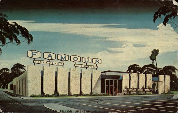 Famous Restaurant & Cocktail Lounge Lake Worth Florida