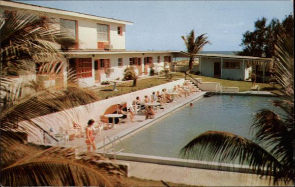 The Sea Dunes on the Ocean Melbourne Beach Florida