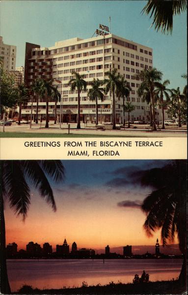 The Biscayne Terrace Miami Florida