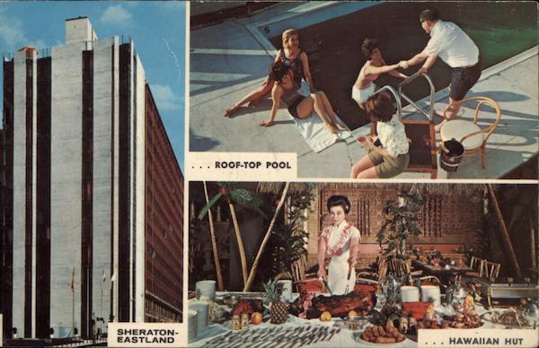 Sheraton-Eastland Motor Hotel Portland Maine