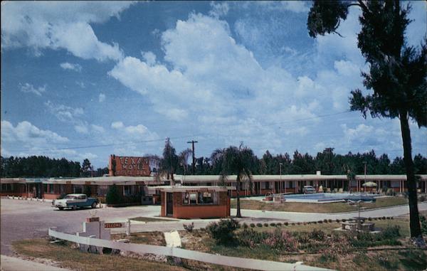 Texan Motel & Restaurant Jacksonville Florida