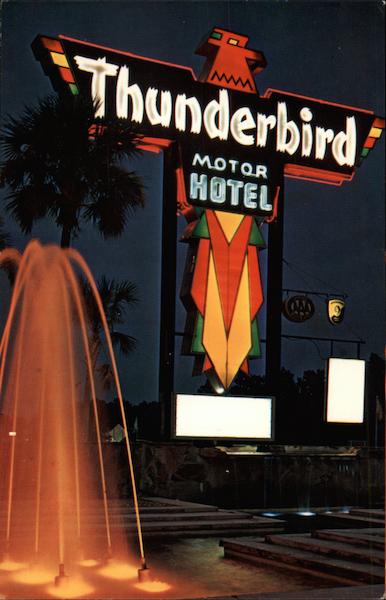 Thunderbird Motor Hotel Jacksonville, FL