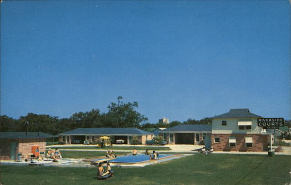 Riverside Courts Kerrville Texas