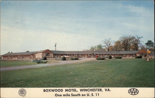 Boxwood Motel Winchester Virginia