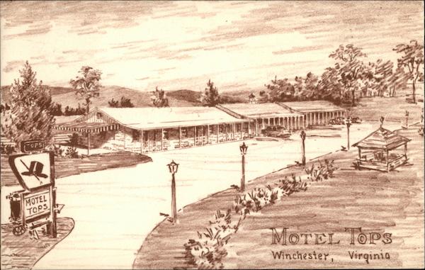 Motel Tops Winchester Virginia