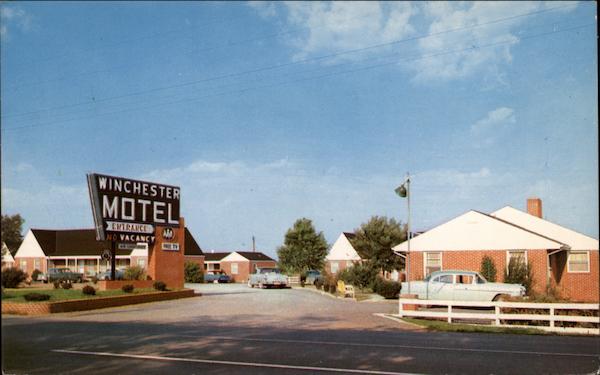 Winchester Motel Virginia