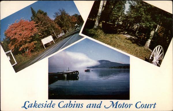 Lakeside Cabins and Motor Court Jackman Maine