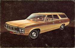 1972 Matador 4-Door Wagon Postcard