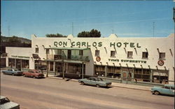 Don Carlos Hotel San Luis, CO Postcard Postcard