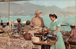 Eaton's Marine Room Postcard