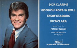 Dick Clark's Good Ol' Rock'N Roll Show Starring Dick Clark Reno, NV Celebrities Postcard Postcard