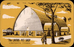 The Lambs Pet Shop Postcard