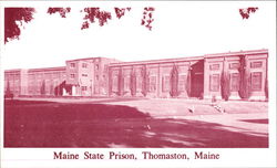 Maine State Prison Postcard