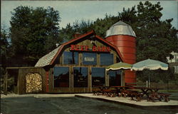 The Beef Barn Postcard