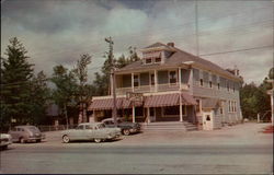 Jackman Hotel Jackman Station, ME Postcard Postcard