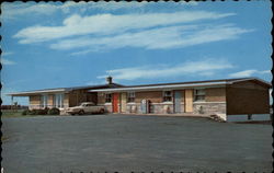 Motel Le Copain Postcard