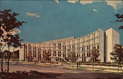 Riviera Idlewild Hotel Postcard