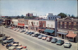 Premiere Avenue Postcard