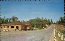 Dorval Lodge Inc Postcard