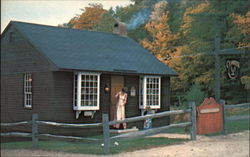 The Chandler's Shop at Heritage Village Meredith, NH Postcard Postcard