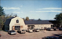 The Stable Gift Shop at Heritage Village Meredith, NH Postcard Postcard