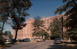 Newton-Wellesley Hospital Massachusetts Postcard Postcard