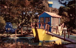 Noah's Ark, Children's Fairland Oakland, CA Postcard Postcard