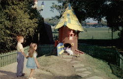 Peter Rabbit, Children's Fairyland Postcard