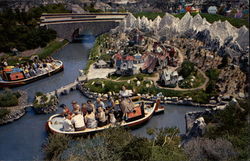 Storybook Land, Disneyland Postcard