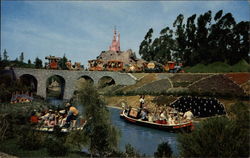 Cinderella's Castle Postcard