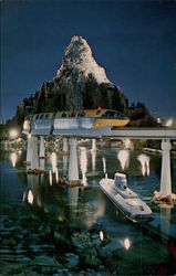 Matterhorn Mountain Postcard