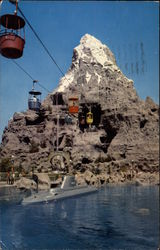 Submarine Matterhorn Postcard