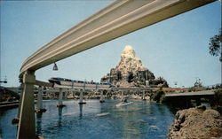 Disneyland The Magic Kingdom Postcard