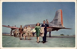 American Airlines Postcard