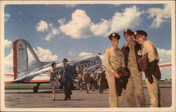 American Airlines Postcard
