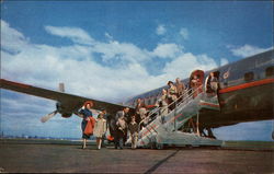 American Airlines, America's Leading Airline Aircraft Postcard Postcard