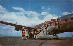 American Airlines, America's Leading Airline Postcard