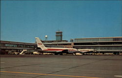 International Airport Postcard