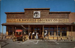 Bayless Cracker Barrel Country Store Postcard