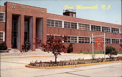 Squier Hall, Oficer's Department of the U. S. Army Signal School Postcard